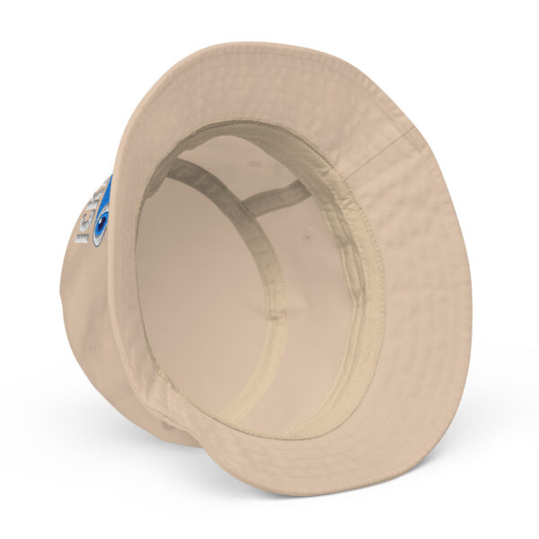 David Icke Bucket Hat – Unisex Organic Pure Cotton Summer Hat (White Text) - Image 18