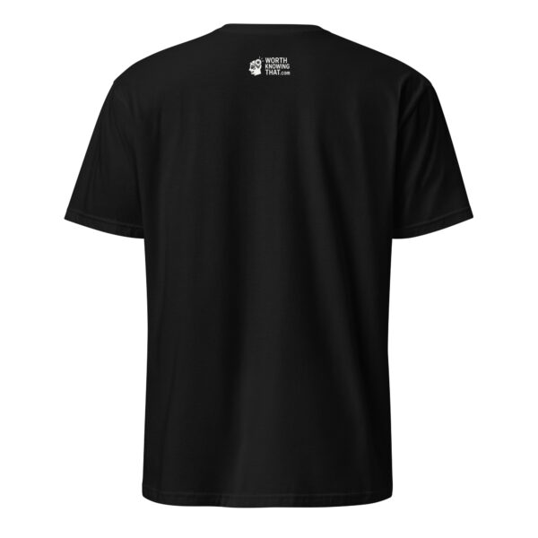 Icke T-Shirt - Short-Sleeve Unisex Tee (White Text) - Image 14