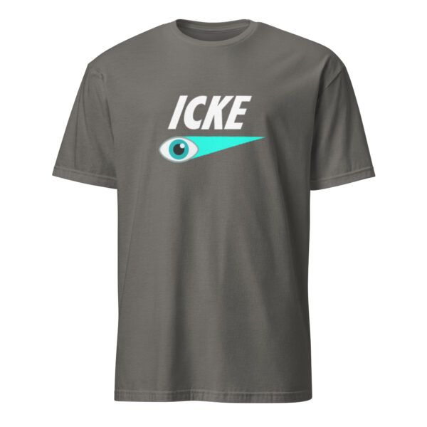Icke T-Shirt - Short-Sleeve Unisex Tee (White Text) - Image 35