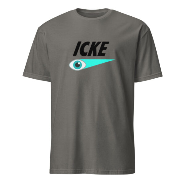 Icke T-Shirt - Short-Sleeve Unisex Tee (Black Text) - Image 27