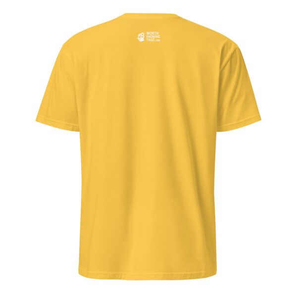 Icke T-Shirt - Short-Sleeve Unisex Tee (White Text) - Image 48
