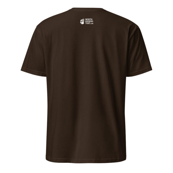 Icke T-Shirt - Short-Sleeve Unisex Tee (White Text) - Image 18