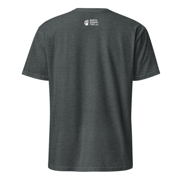 Icke T-Shirt - Short-Sleeve Unisex Tee (White Text) - Image 22