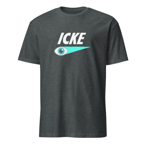 Icke T-Shirt - Short-Sleeve Unisex Tee (White Text) - Image 21