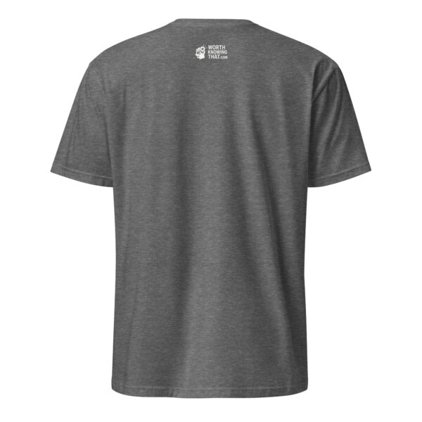 Icke T-Shirt - Short-Sleeve Unisex Tee (White Text) - Image 32