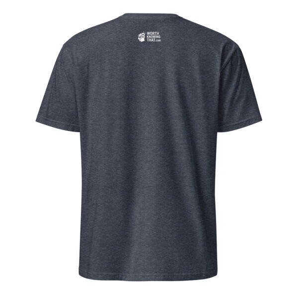 Icke T-Shirt - Short-Sleeve Unisex Tee (White Text) - Image 24