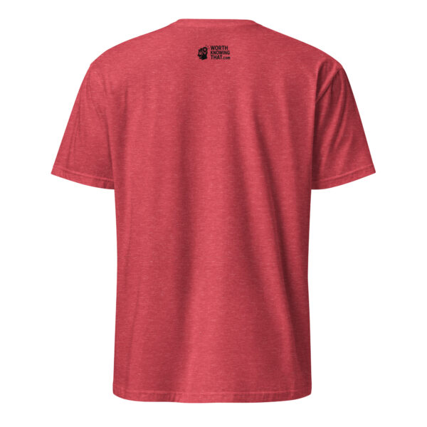 Icke T-Shirt - Short-Sleeve Unisex Tee (Black Text) - Image 26