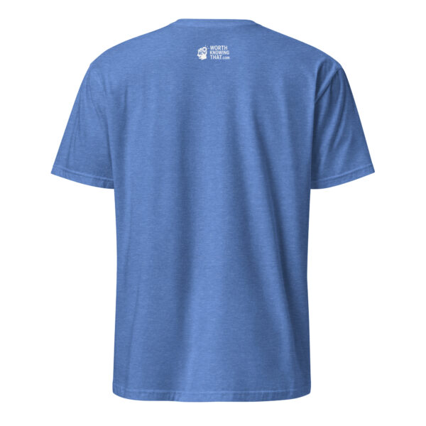 Icke T-Shirt - Short-Sleeve Unisex Tee (White Text) - Image 44