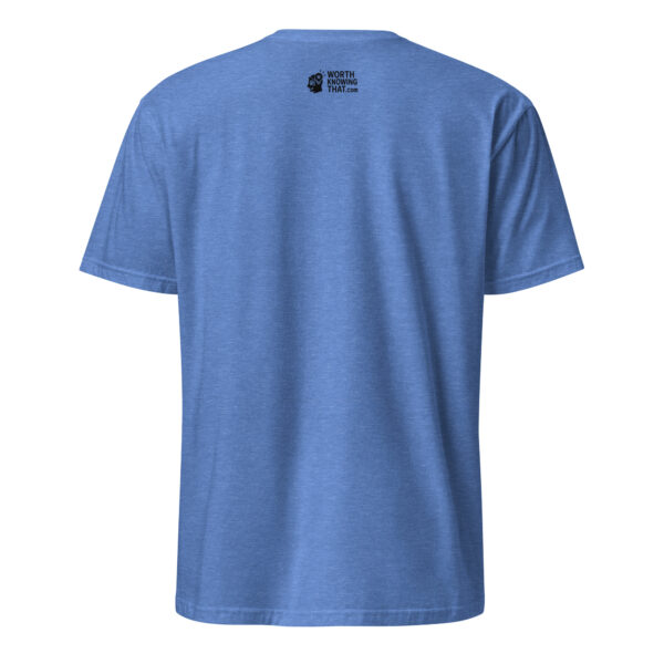 Icke T-Shirt - Short-Sleeve Unisex Tee (Black Text) - Image 2