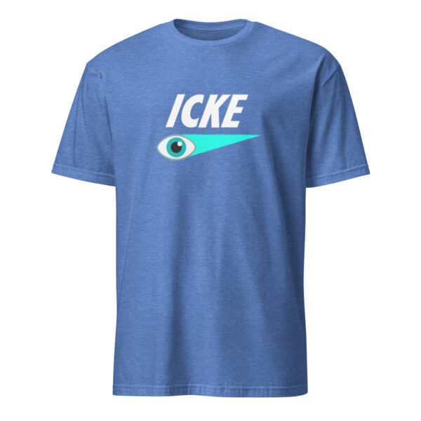 Icke T-Shirt - Short-Sleeve Unisex Tee (White Text) - Image 43