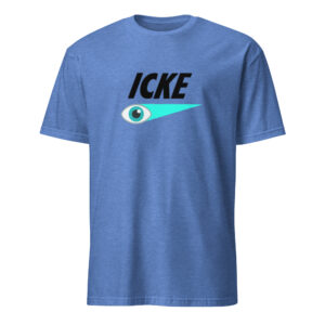 Icke T-Shirt - Short-Sleeve Unisex Tee (Black Text)