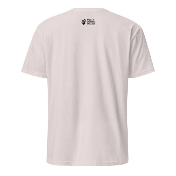 Icke T-Shirt - Short-Sleeve Unisex Tee (Black Text) - Image 46