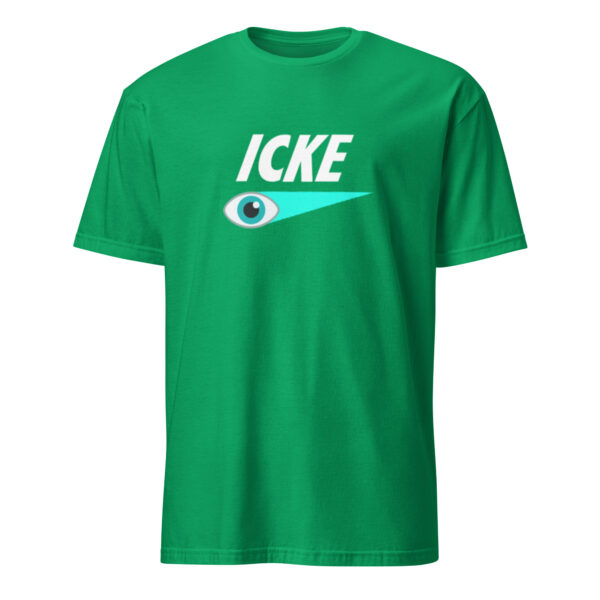 Icke T-Shirt - Short-Sleeve Unisex Tee (White Text) - Image 41