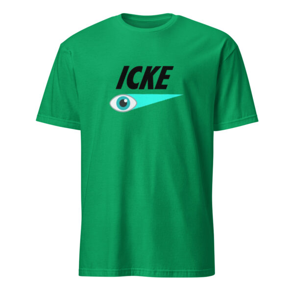 Icke T-Shirt - Short-Sleeve Unisex Tee (Black Text) - Image 35