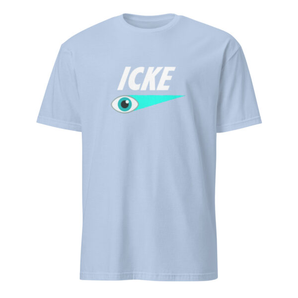 Icke T-Shirt - Short-Sleeve Unisex Tee (White Text) - Image 49