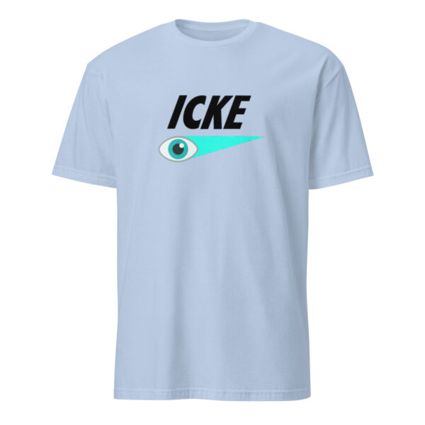 Icke T-Shirt - Short-Sleeve Unisex Tee (Black Text) - Image 41