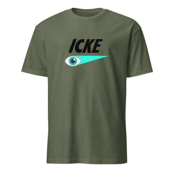 Icke T-Shirt - Short-Sleeve Unisex Tee (Black Text) - Image 23