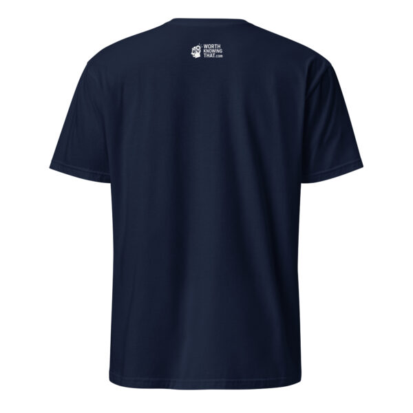 Icke T-Shirt - Short-Sleeve Unisex Tee (White Text) - Image 16