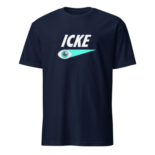 Icke T-Shirt - Short-Sleeve Unisex Tee (White Text) - Image 15