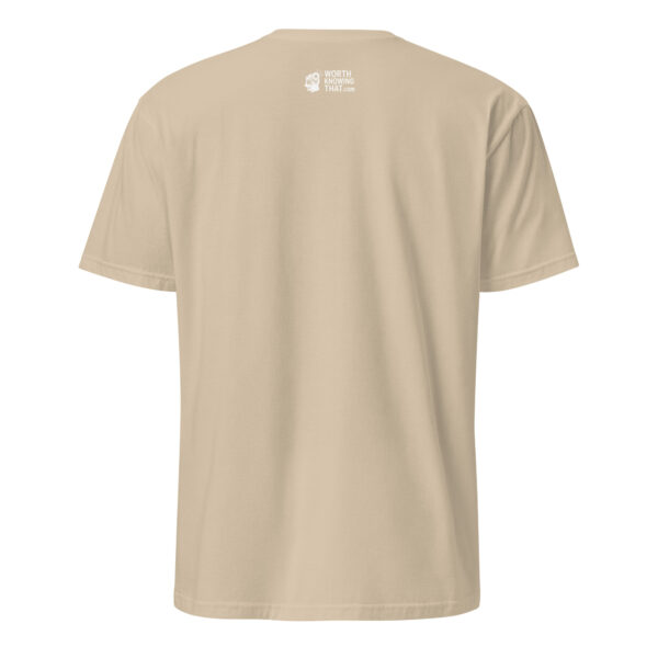 Icke T-Shirt - Short-Sleeve Unisex Tee (White Text) - Image 46