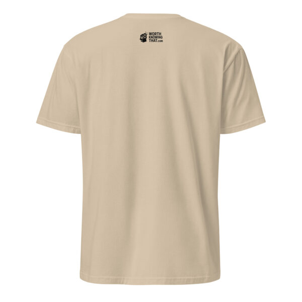 Icke T-Shirt - Short-Sleeve Unisex Tee (Black Text) - Image 38