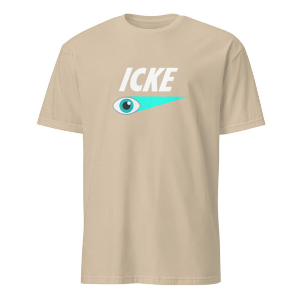 Icke T-Shirt - Short-Sleeve Unisex Tee (White Text) - Image 45