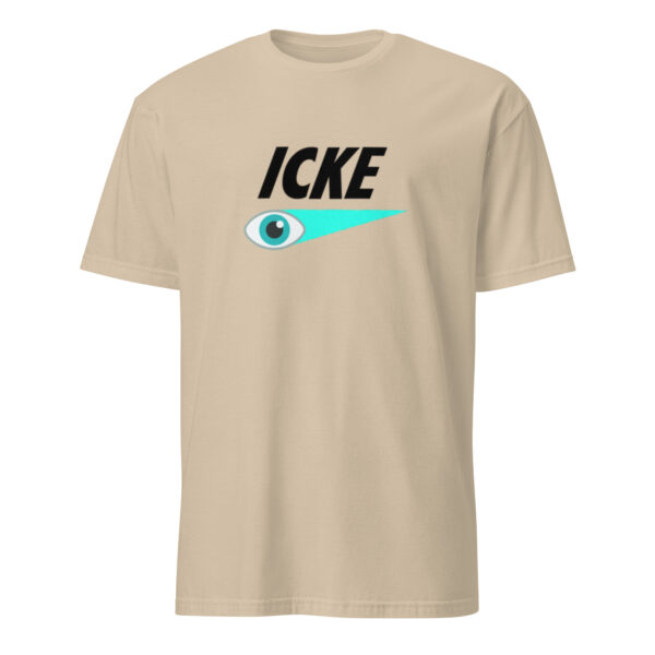 Icke T-Shirt - Short-Sleeve Unisex Tee (Black Text) - Image 37