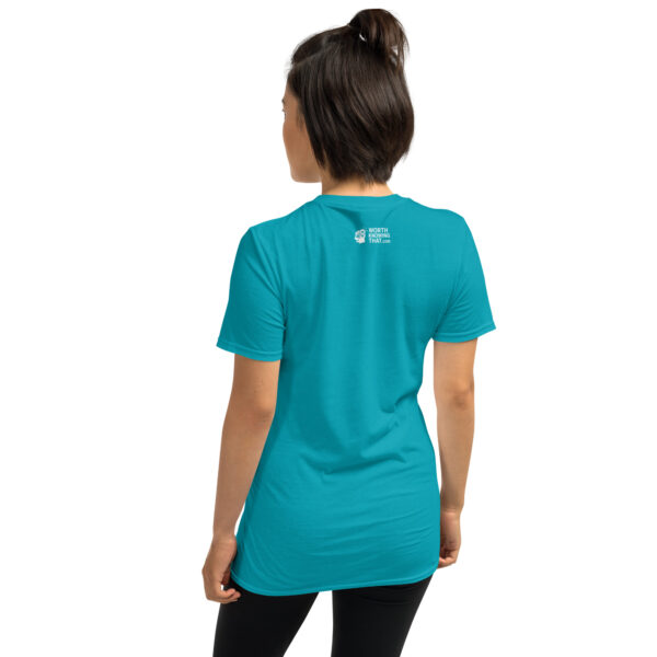 Icke T-Shirt - Short-Sleeve Unisex Tee (White Text) - Image 8