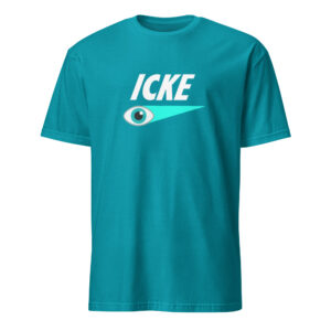 Icke T-Shirt - Short-Sleeve Unisex Tee (White Text)