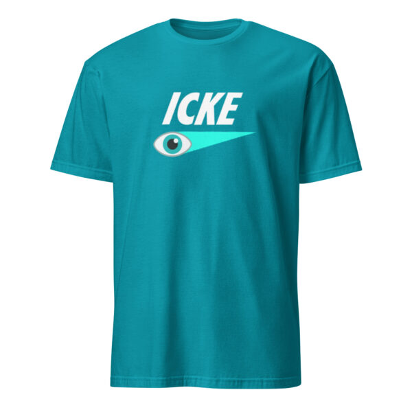 Icke T-Shirt - Short-Sleeve Unisex Tee (White Text)