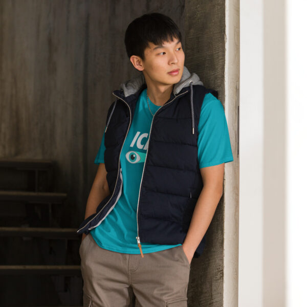 Icke T-Shirt - Short-Sleeve Unisex Tee (White Text) - Image 9