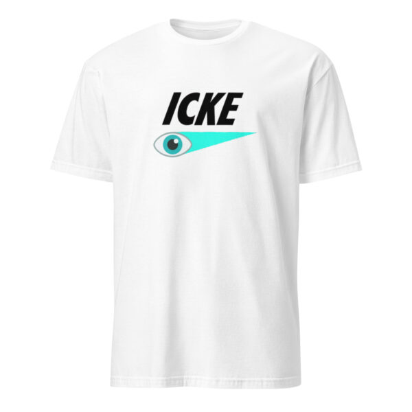 Icke T-Shirt - Short-Sleeve Unisex Tee (Black Text) - Image 13