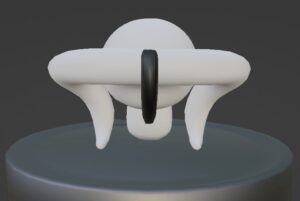 jason-sands-alien-encounter-3d-render-image-picture-of-alien-humanoid-spaceship-spacecraft-ufo-crash-near-area-51-dreamland-front