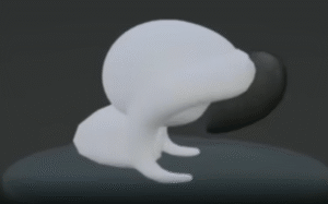 jason-sands-alien-encounter-3d-render-image-picture-of-alien-humanoid-spaceship-spacecraft-ufo-crash-near-area-51-dreamland-side-profile