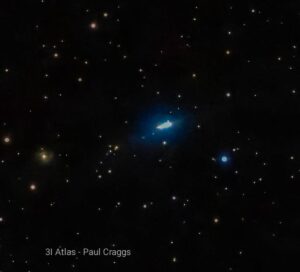 Clearest Photo Yet of 3I-ATLAS Taken by Canadian Astrophotographer