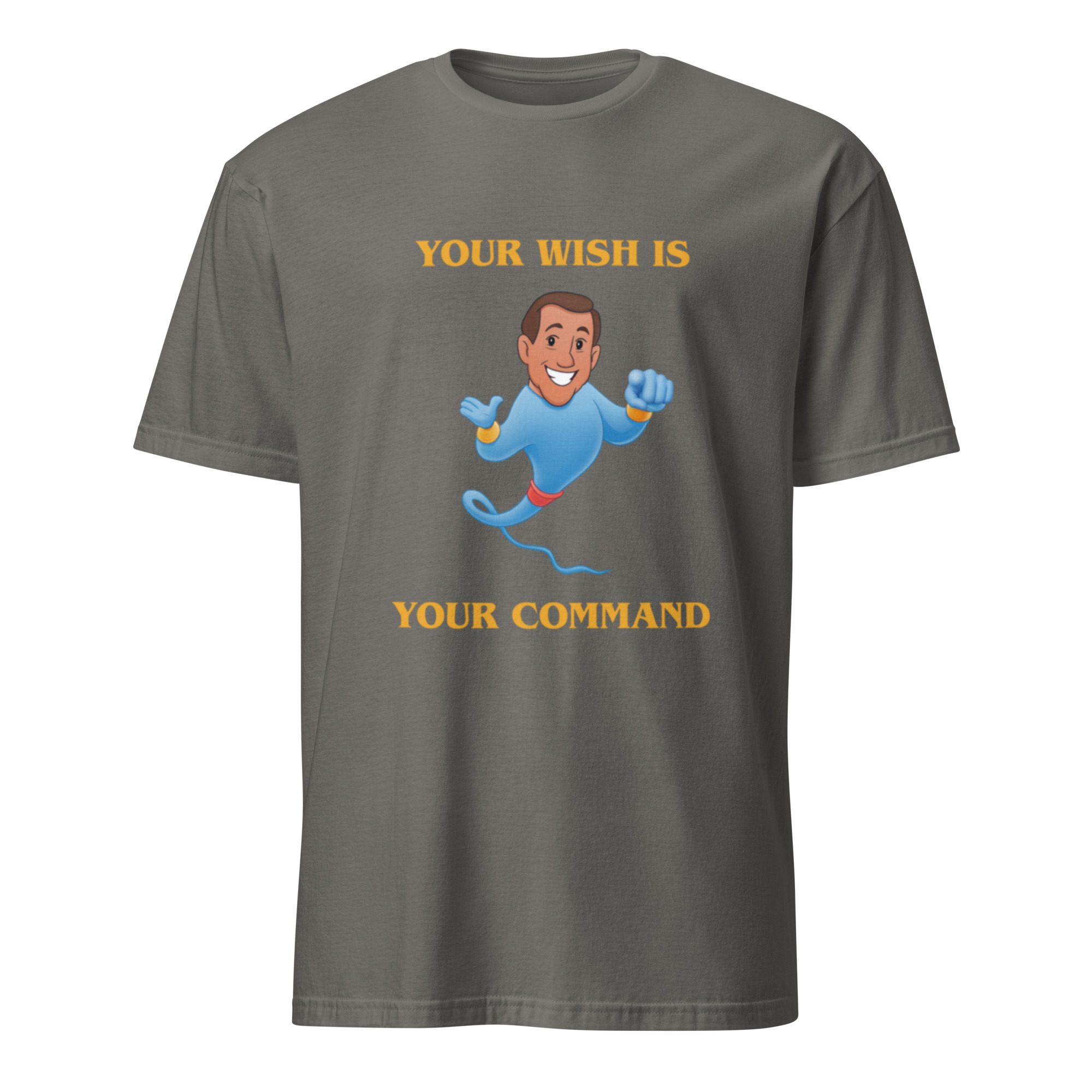 Kevin Trudeau Genie T-Shirt – Unisex Law of Attraction 100% Cotton Tee | Your Wish is Your Command Clothes - Image 17