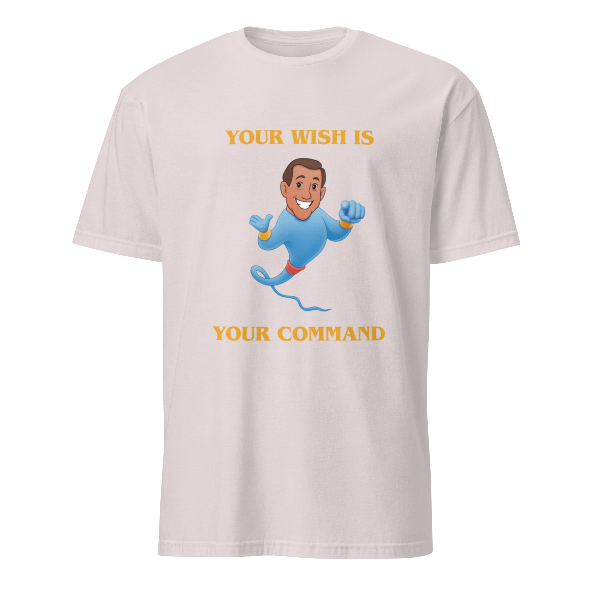 Kevin Trudeau Genie T-Shirt – Unisex Law of Attraction 100% Cotton Tee | Your Wish is Your Command Clothes - Image 19