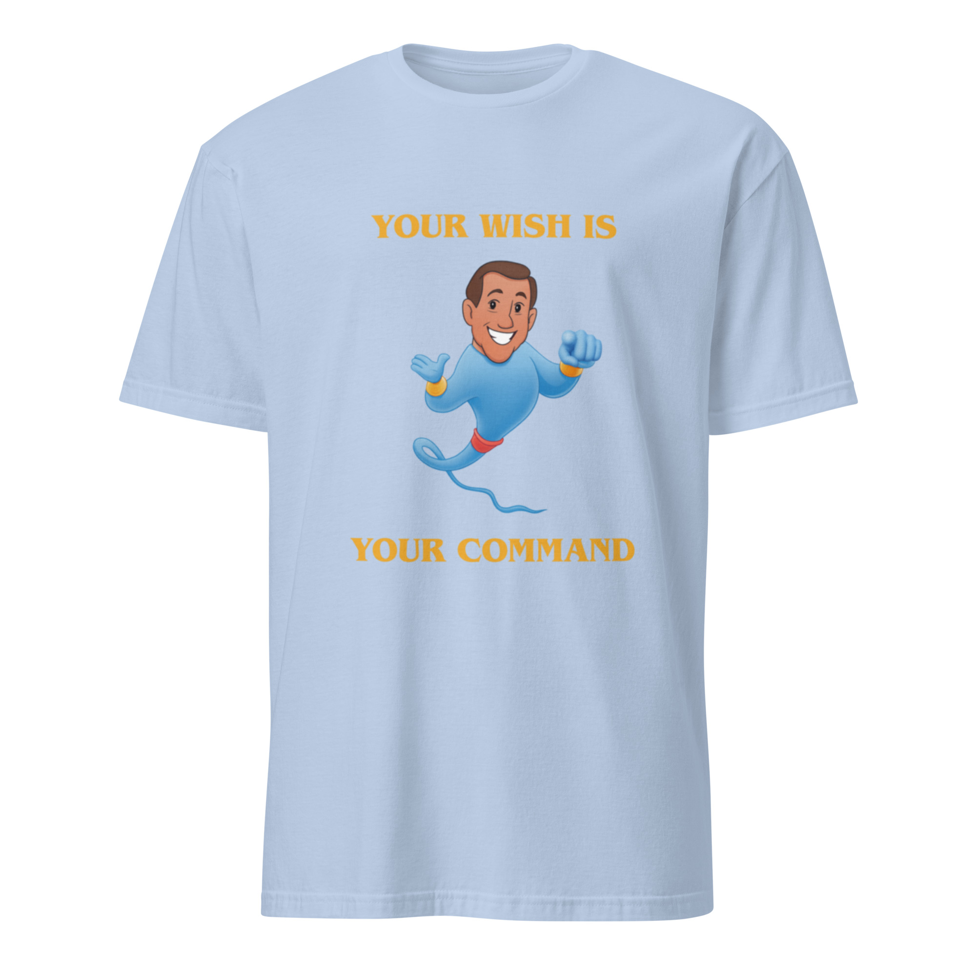Kevin Trudeau Genie T-Shirt – Unisex Law of Attraction 100% Cotton Tee | Your Wish is Your Command Clothes - Image 21