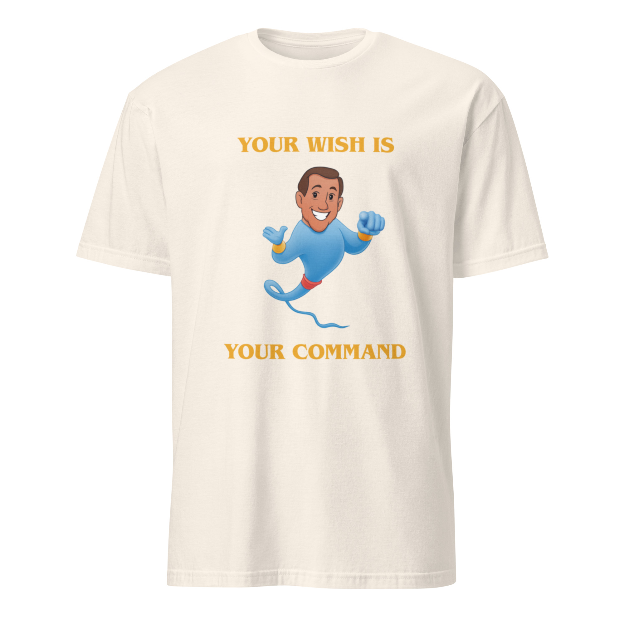 Kevin Trudeau Genie T-Shirt – Unisex Law of Attraction 100% Cotton Tee | Your Wish is Your Command Clothes - Image 23