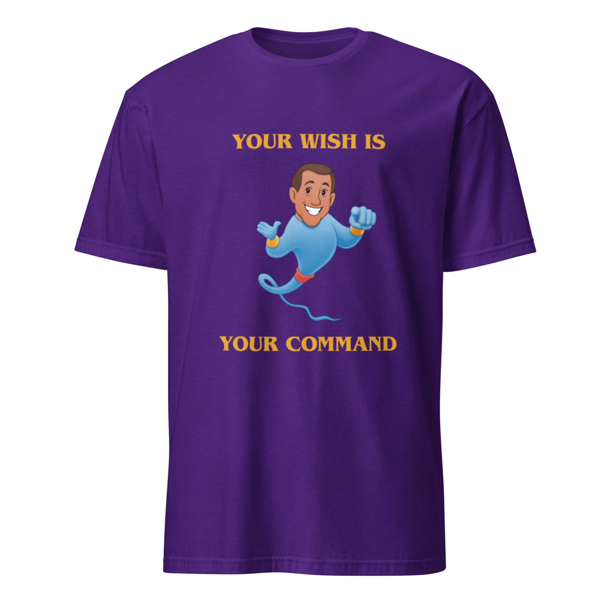 Kevin Trudeau Genie T-Shirt – Unisex Law of Attraction 100% Cotton Tee | Your Wish is Your Command Clothes - Image 11