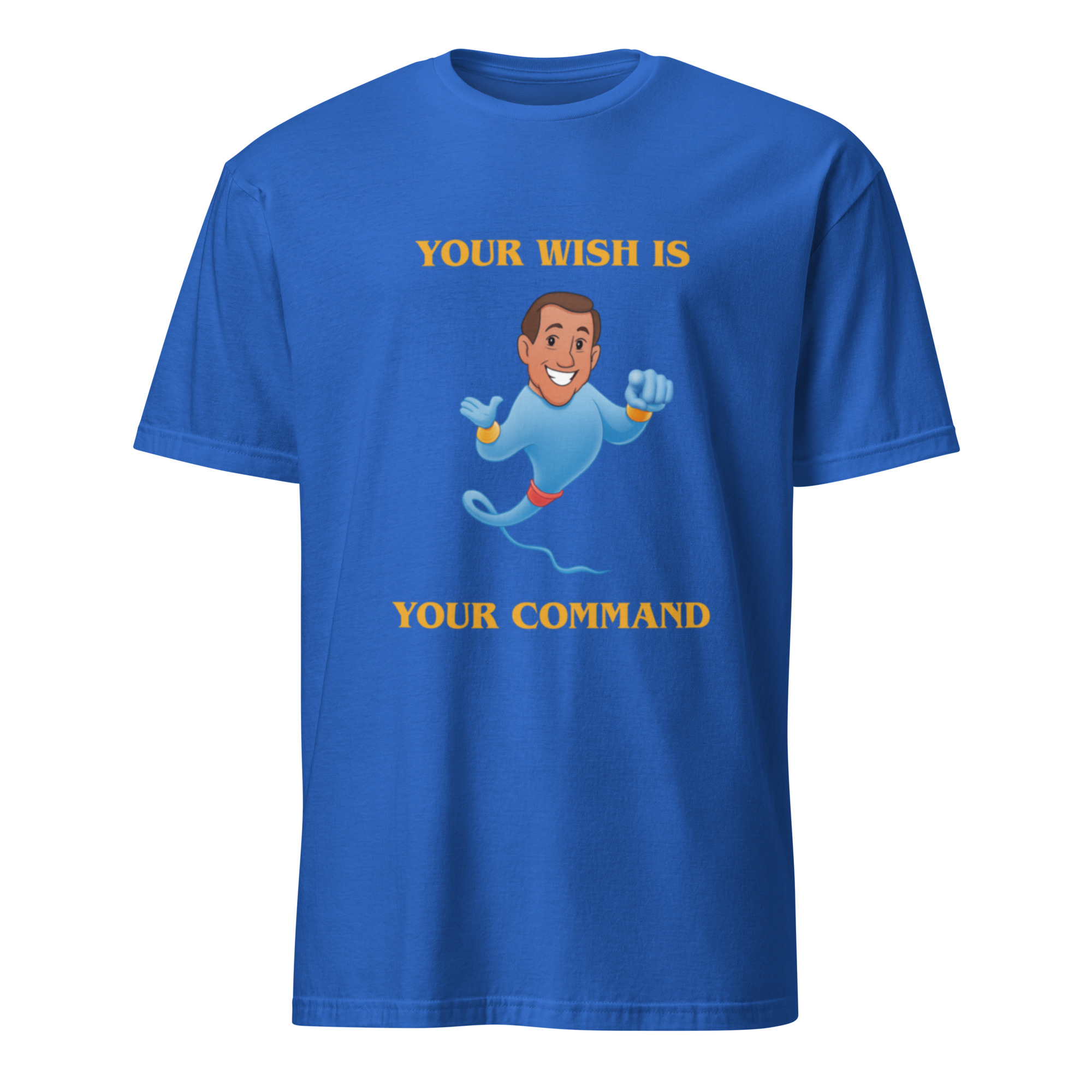 Kevin Trudeau Genie T-Shirt – Unisex Law of Attraction 100% Cotton Tee | Your Wish is Your Command Clothes - Image 13