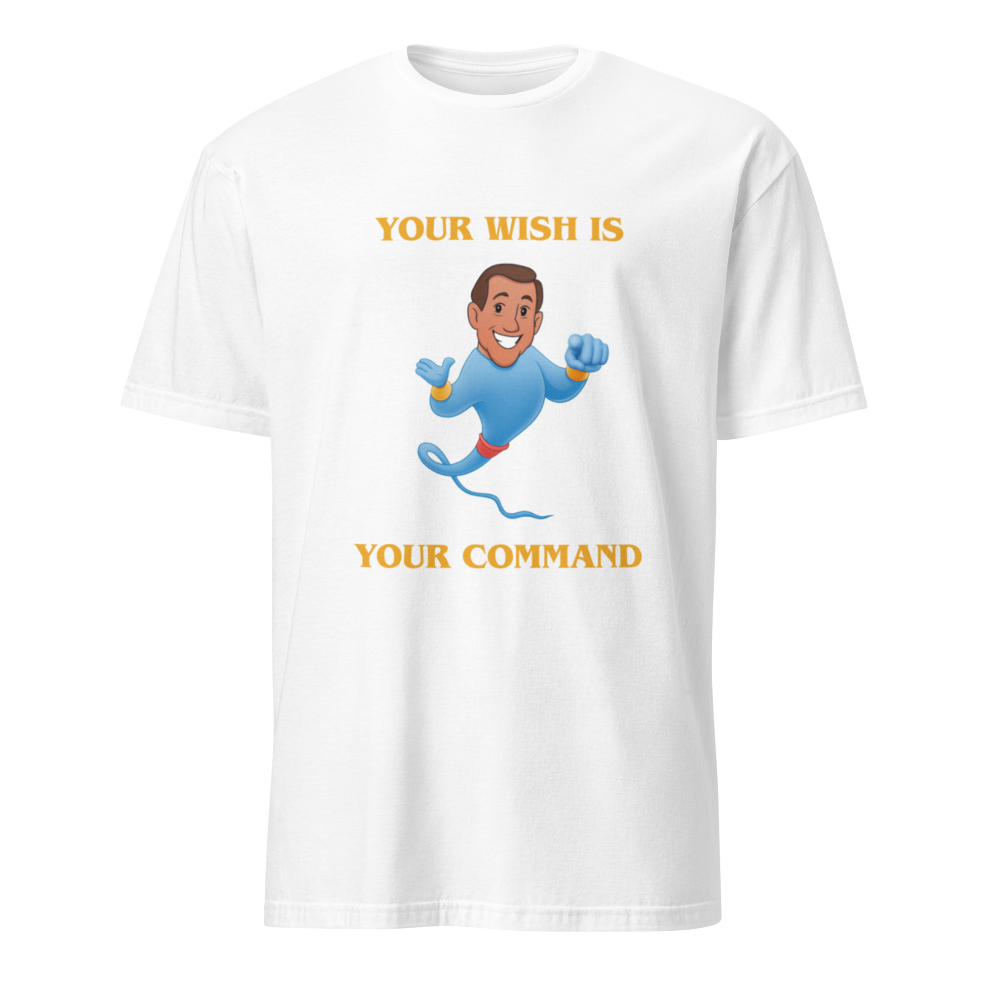 Kevin Trudeau Genie T-Shirt – Unisex Law of Attraction 100% Cotton Tee | Your Wish is Your Command Clothes - Image 25