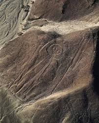 nazca lines astronaut alien in the sand nazca plains south america