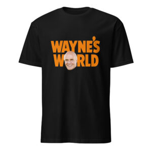 Wayne Dyer's World T-Shirt – Unisex 100% Cotton Inspirational Tee | Good Karma Clothes