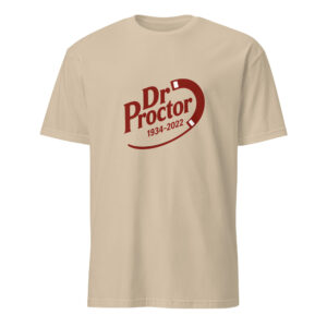Bob Proctor T-Shirt – Dr. Proctor Unisex 100% Cotton Tee | Law of Attraction Clothes